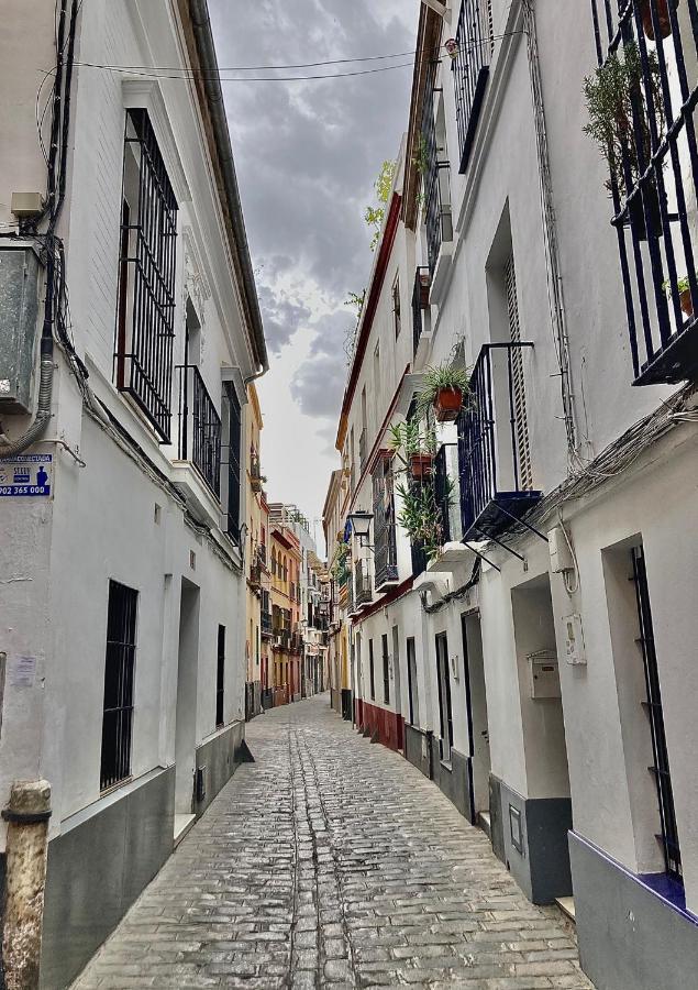 Ferienwohnung Duplex Penthouse With Terrace By Thegoodtourist Sevilla Exterior foto