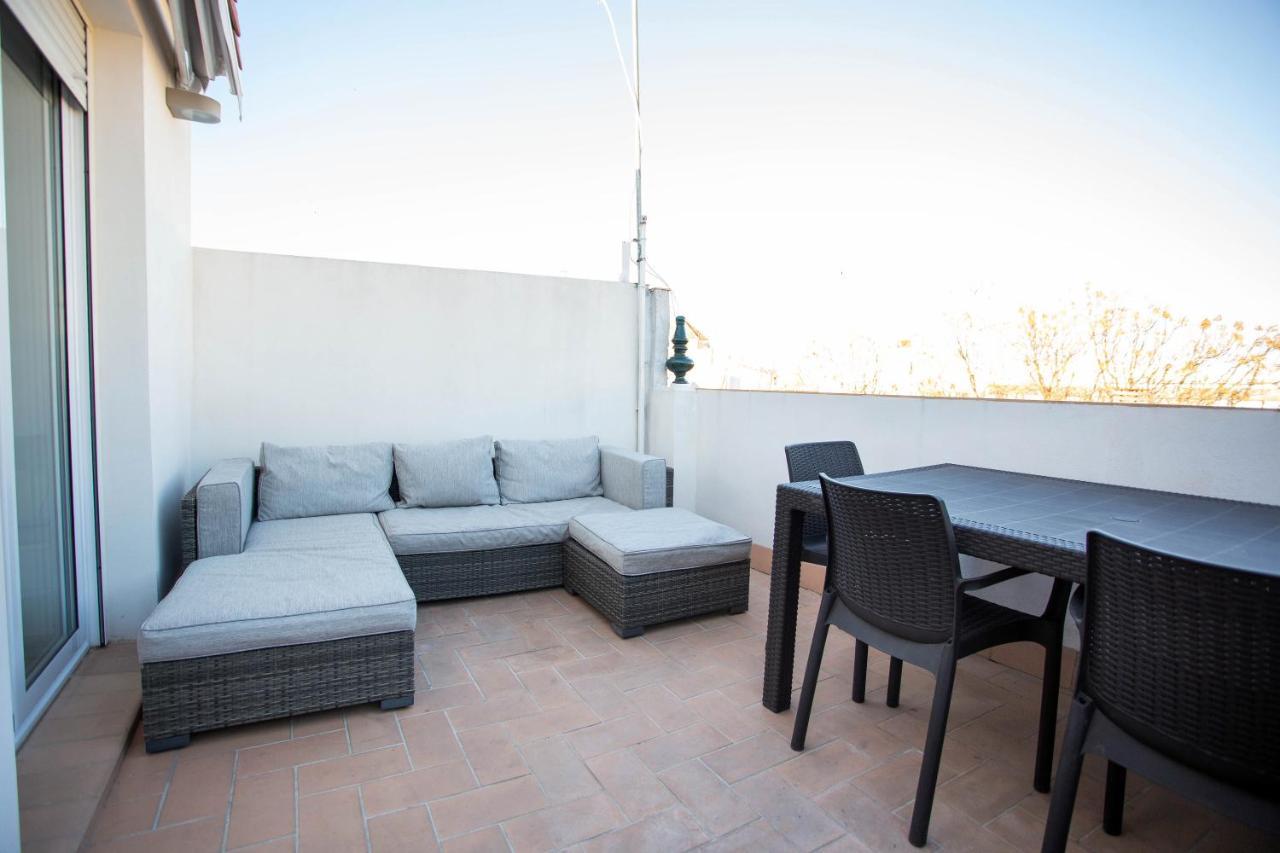 Ferienwohnung Duplex Penthouse With Terrace By Thegoodtourist Sevilla Exterior foto