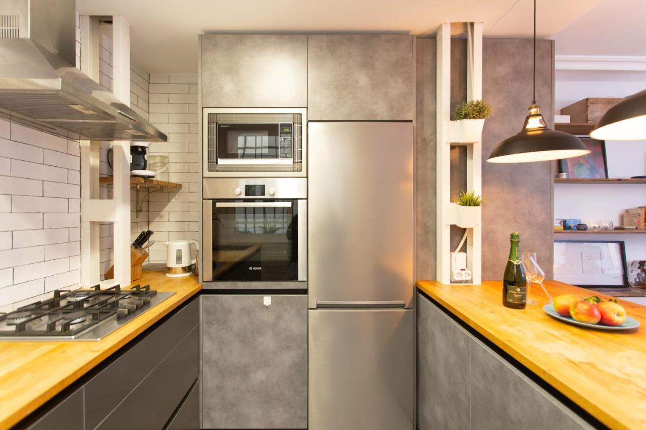 Ferienwohnung Duplex Penthouse With Terrace By Thegoodtourist Sevilla Exterior foto